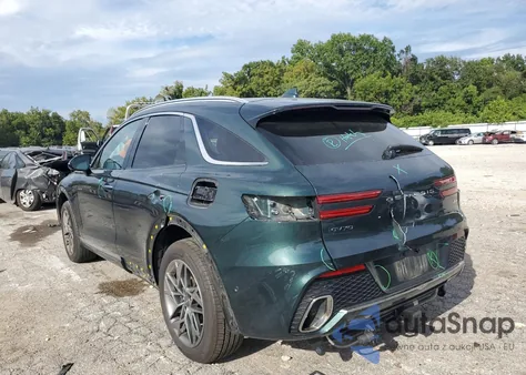 2023 Genesis Gv70 Base from USA, damaged, VIN KMUMADTBXPU098974